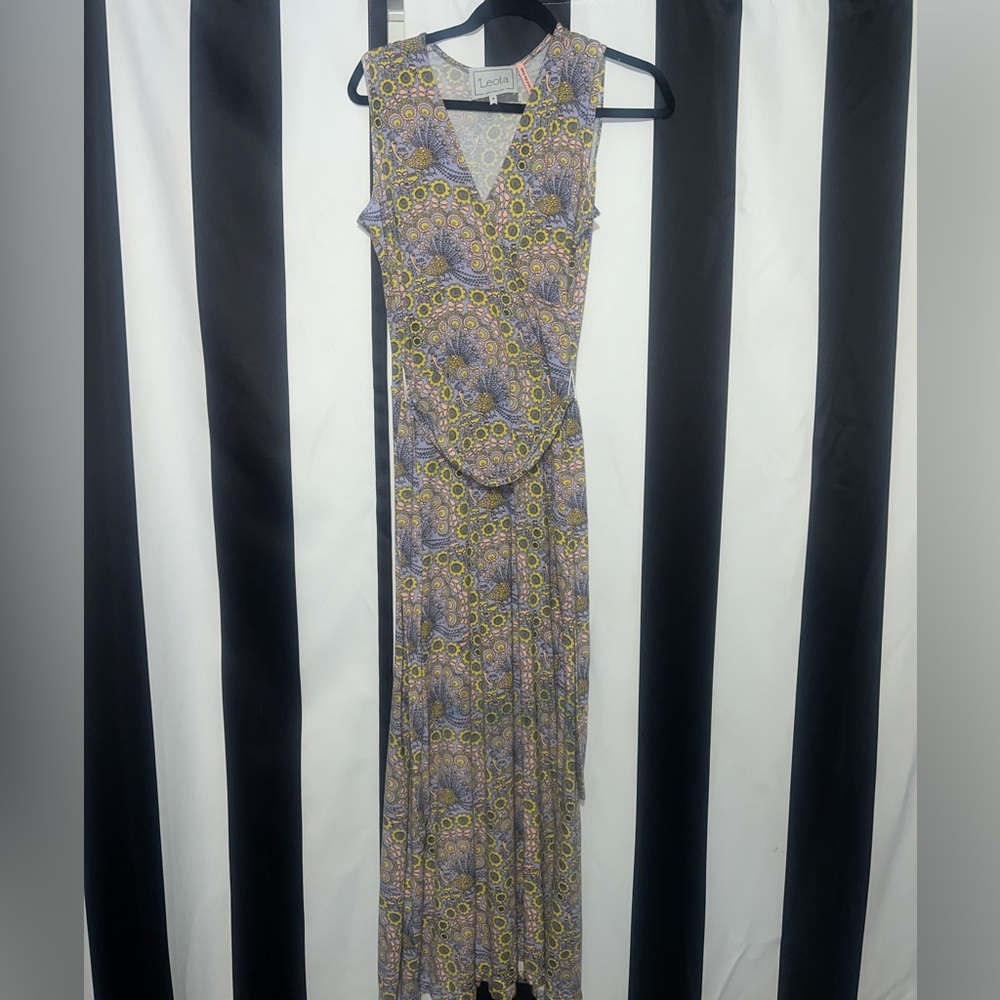 Leota Multicolor Floral Maxi Dress